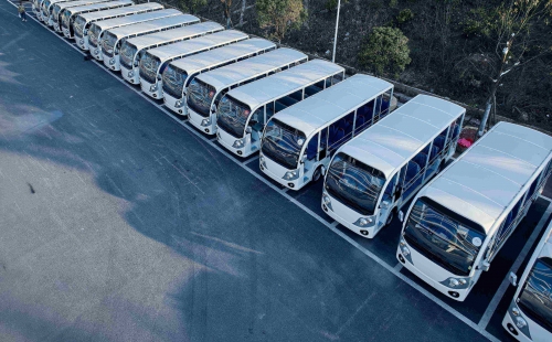 貴州忠輝觀光車，暢游風(fēng)光，體驗觀光車魅力